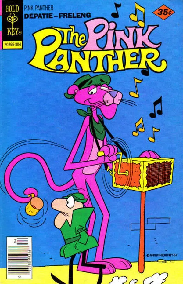 Cover of The Pink Panther #51