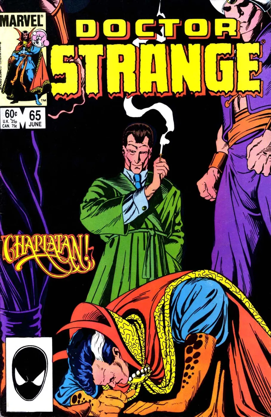 Cover of Doctor Strange #65