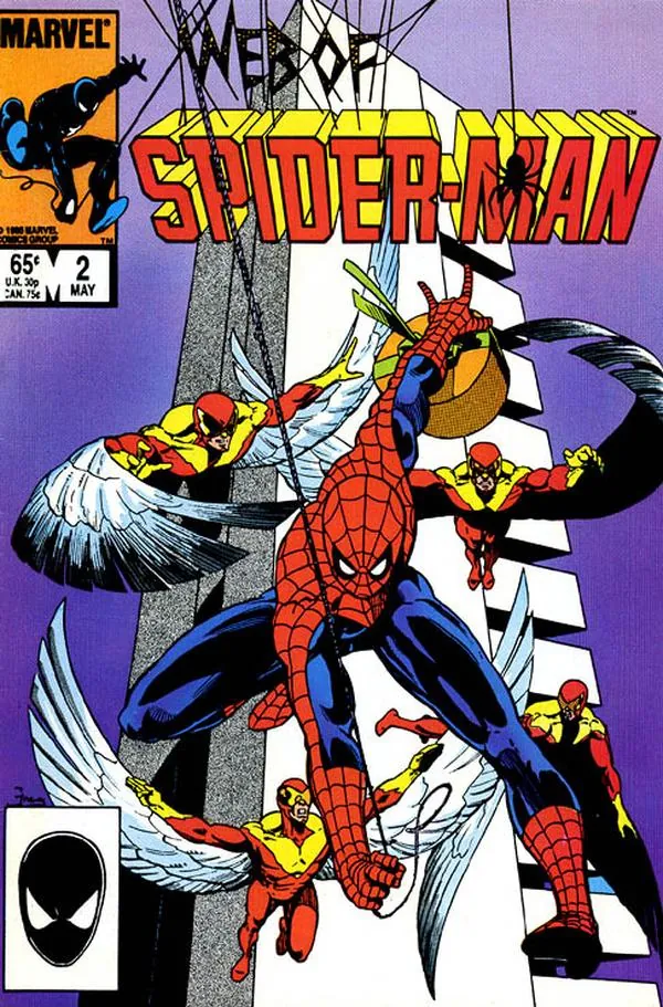 Cover of Web of Spider-Man #2