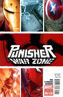 Cover of Punisher: War Zone #1