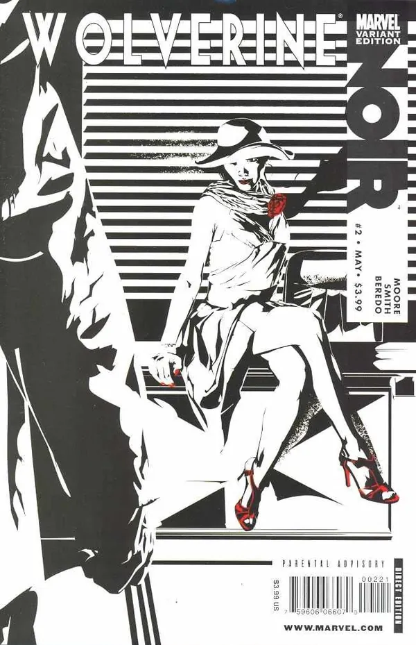 Cover of Wolverine Noir #2