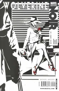 Cover of Wolverine Noir #2