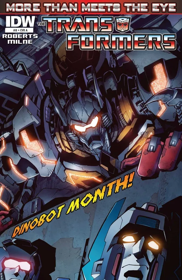 Cover of The Transformers: More Than Meets the Eye #8