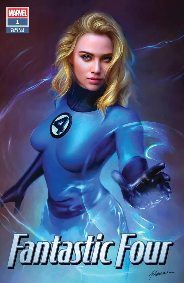 Cover of Fantastic Four #1 (727)