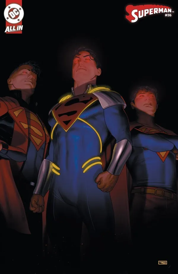 Cover of Superman #36