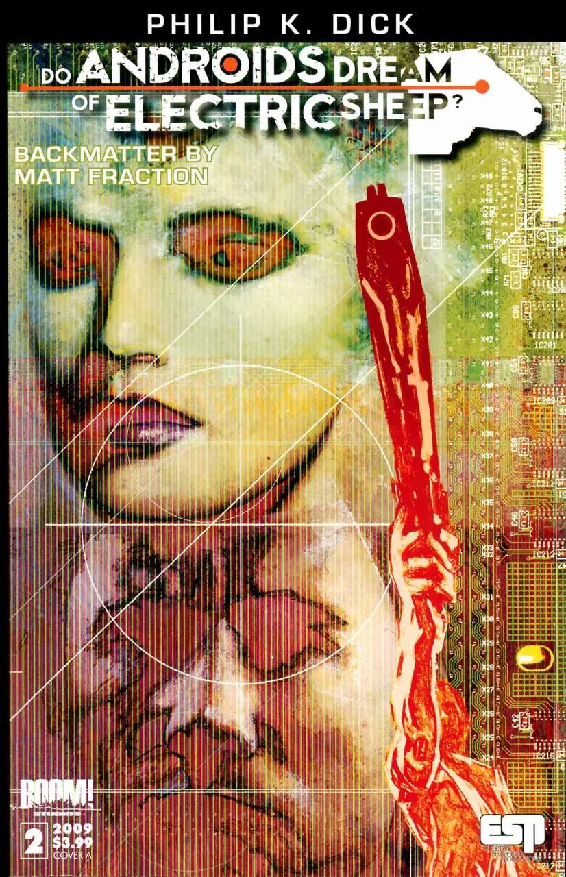 Cover of Do Androids Dream of Electric Sheep? #2