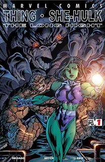 Cover of Thing & She-Hulk: The Long Night #1