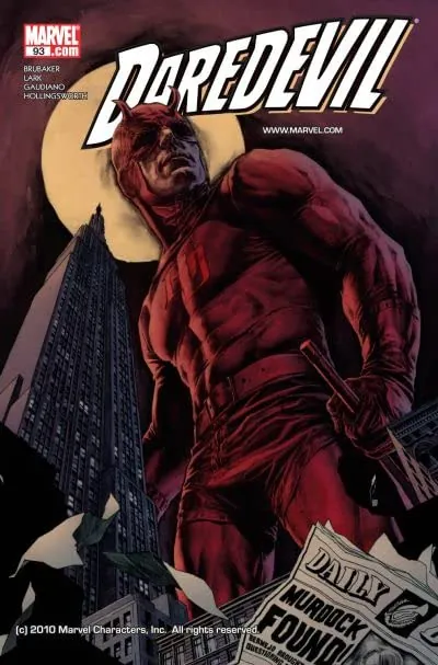 Cover of Daredevil #93