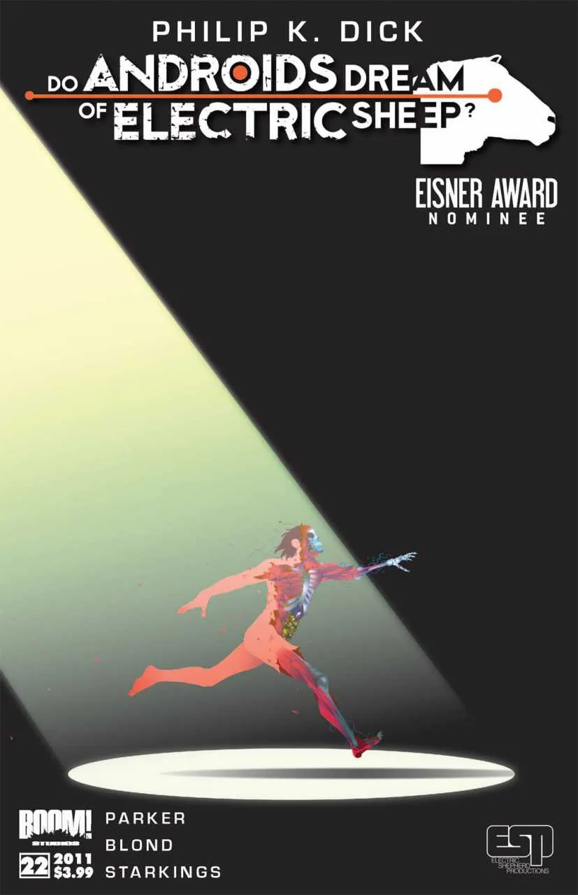 Cover of Do Androids Dream of Electric Sheep? #22