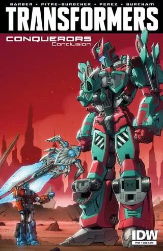 Cover of The Transformers #49