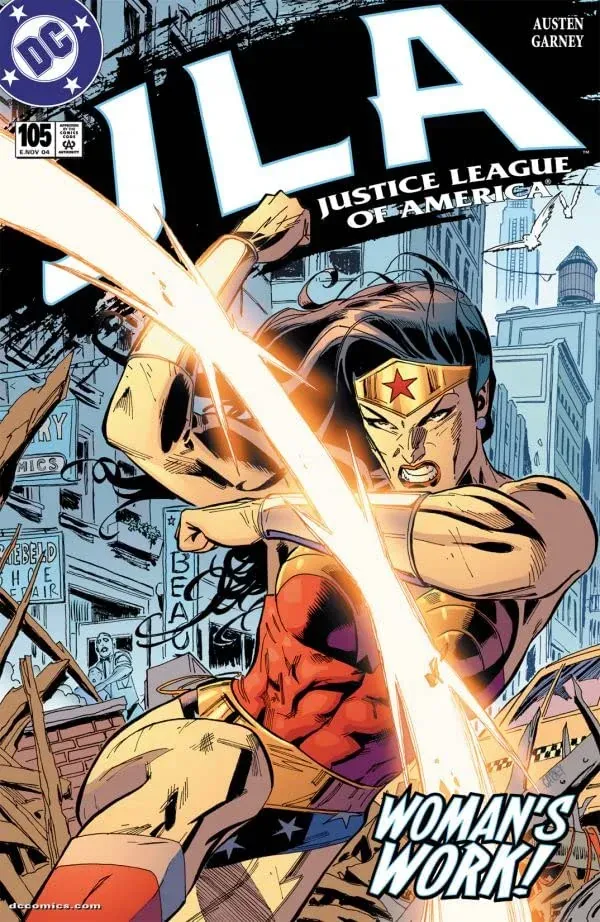 Cover of JLA #105