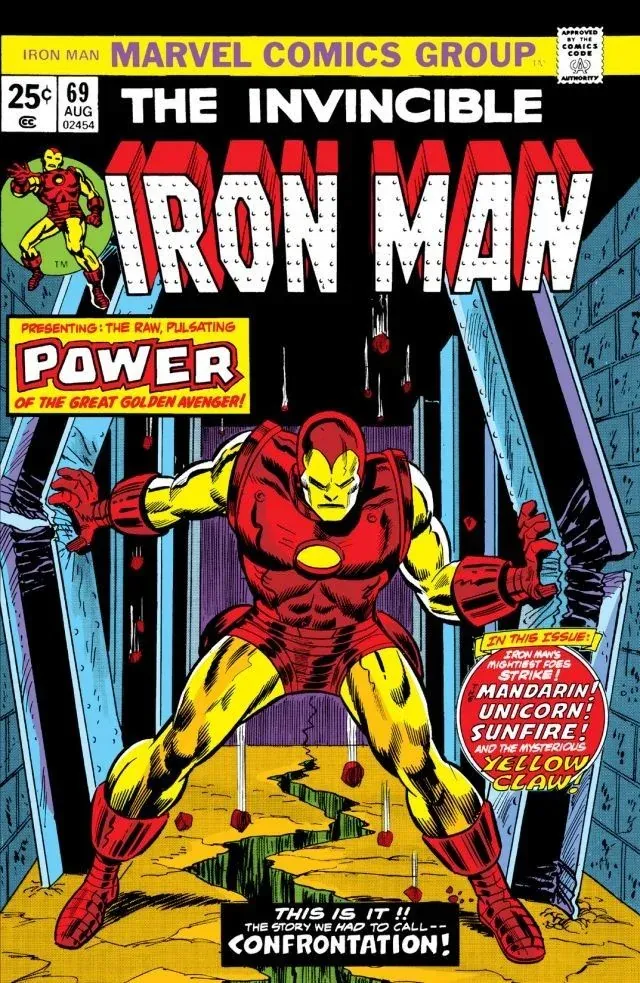 Cover of Iron Man #69