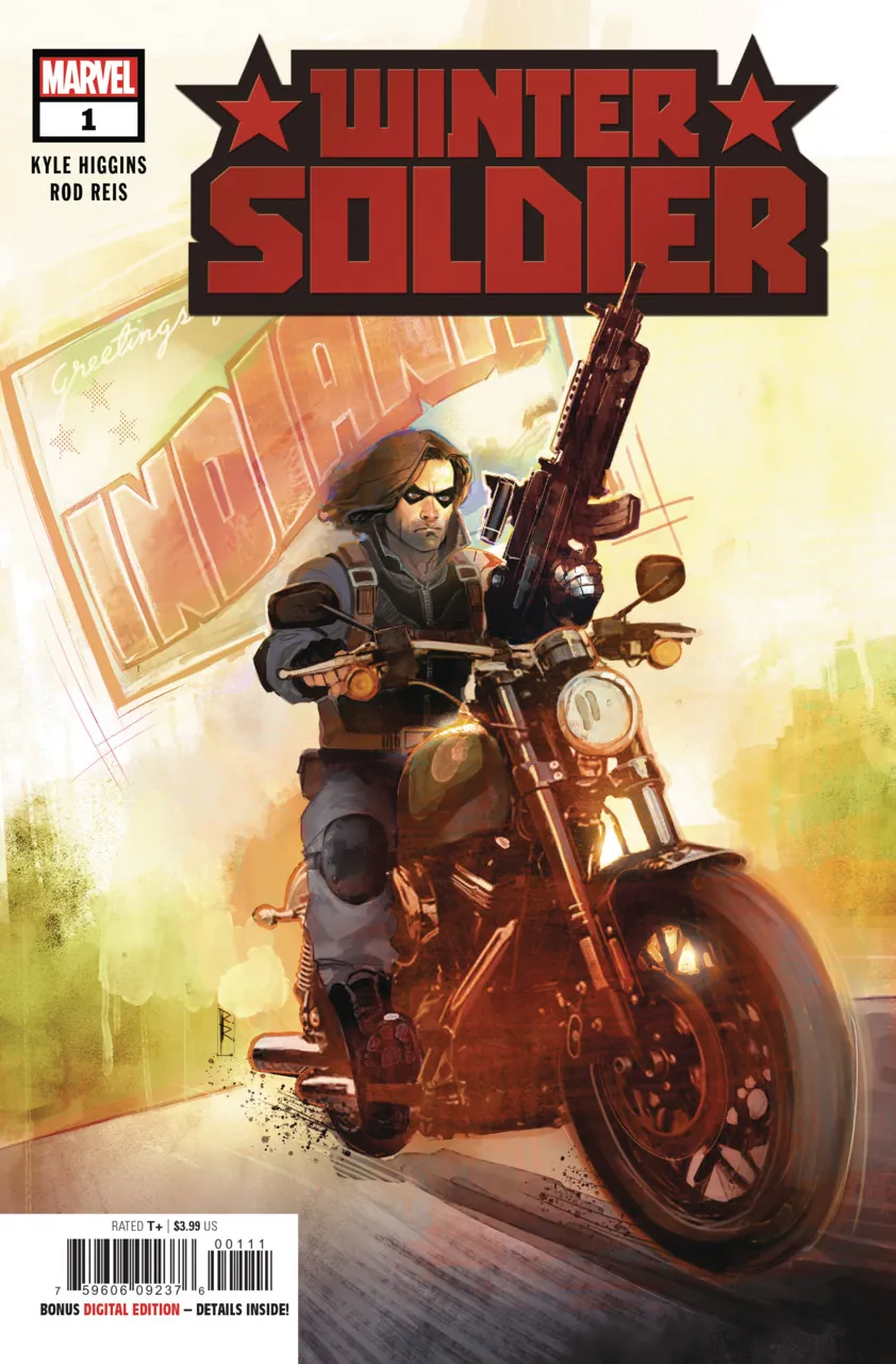 Cover of Winter Soldier #1