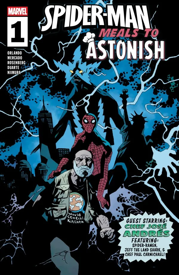 Cover of Spider-Man: Meals to Astonish #1