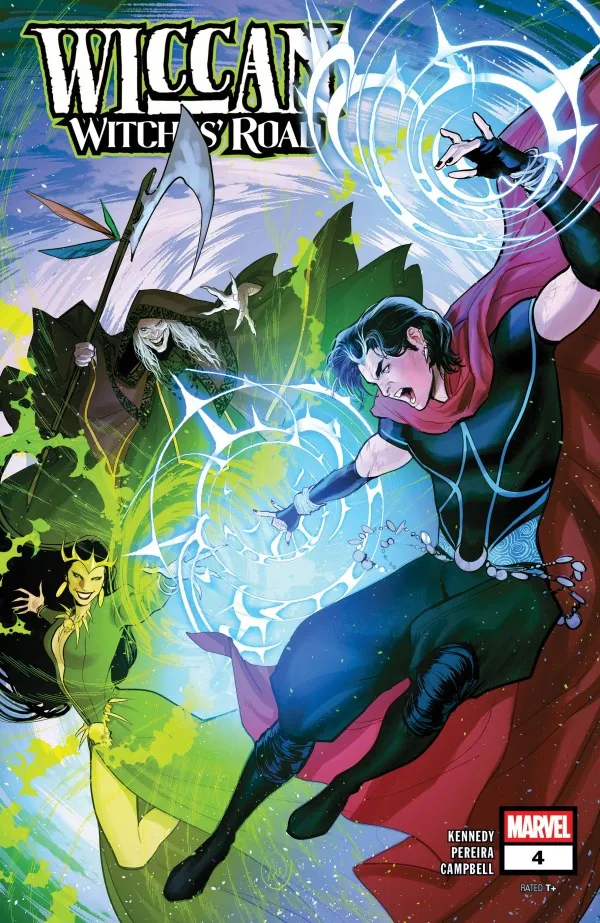 Cover of Wiccan: Witches' Road #4