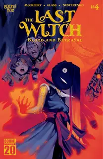 Cover of The Last Witch: Blood and Betrayal #4
