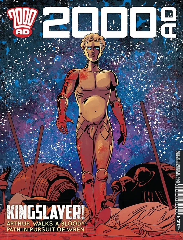 Cover of 2000 AD #1954