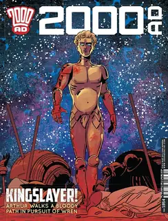 Cover of 2000 AD #1954