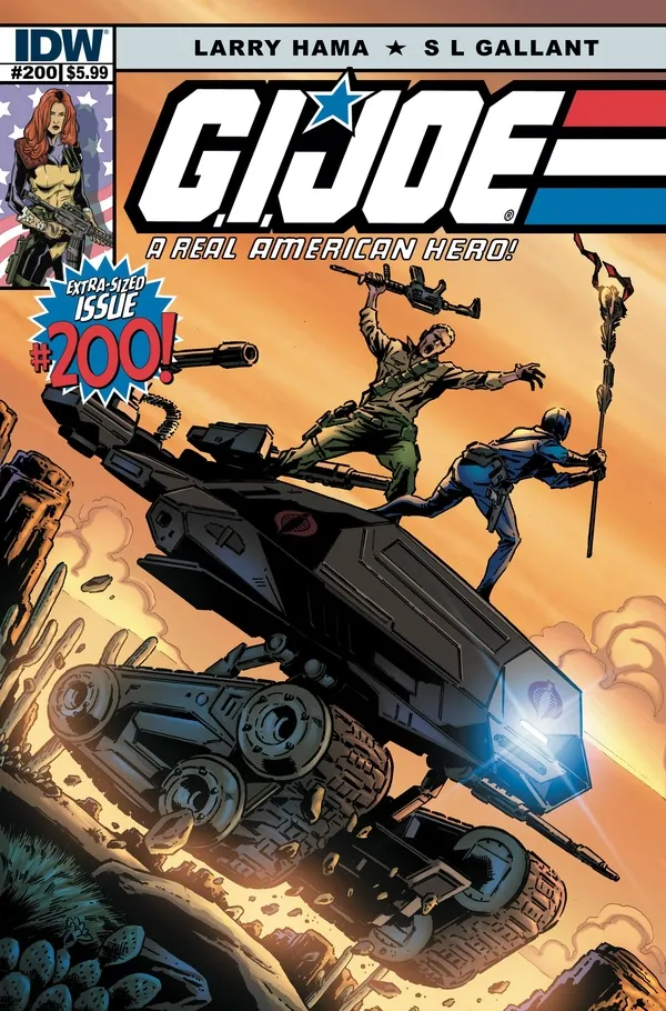 Cover of G.I. Joe: A Real American Hero #200