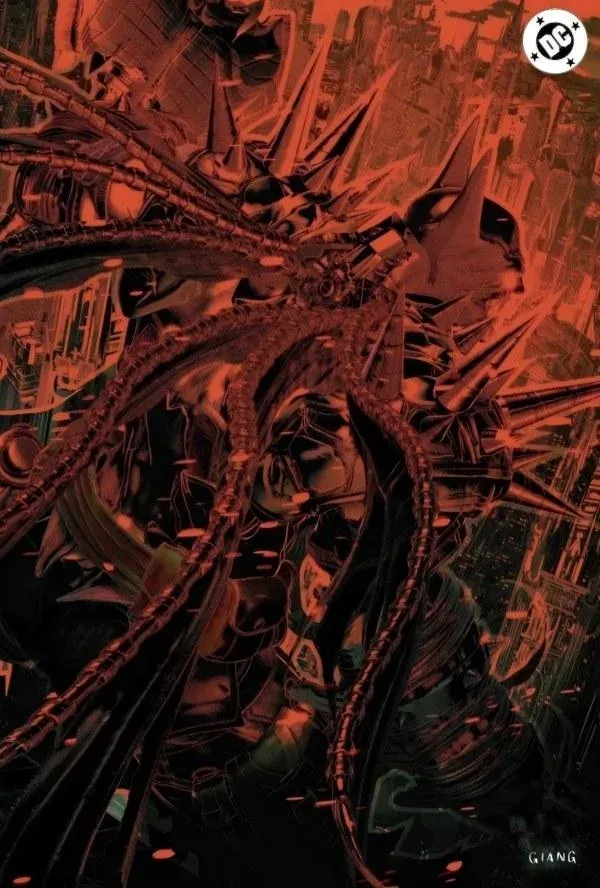 Cover of Absolute Batman #21