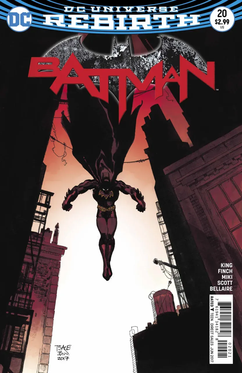 Cover of Batman #20