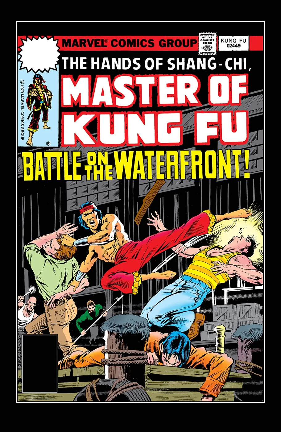 Cover of Master of Kung Fu #76
