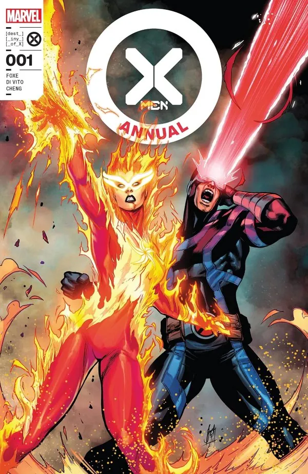 Cover of X-Men Annual #1
