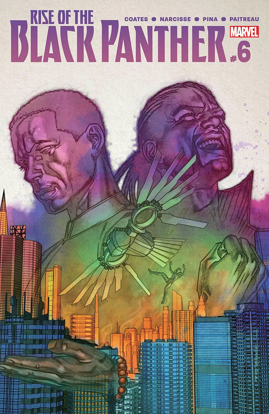 Cover of Rise of the Black Panther #6