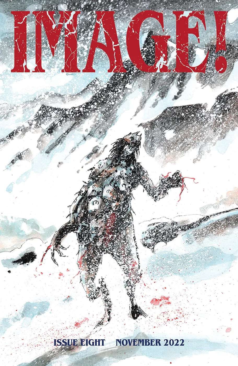 Cover of Image! 30th Anniversary Anthology #8