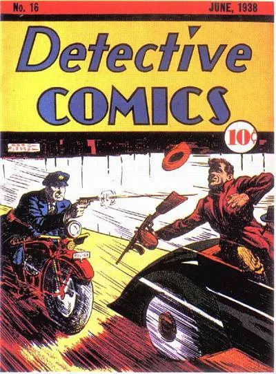 Cover of Detective Comics #16