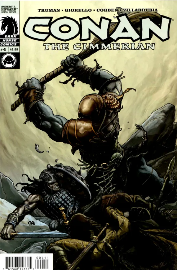 Cover of Conan the Cimmerian #4 [54]