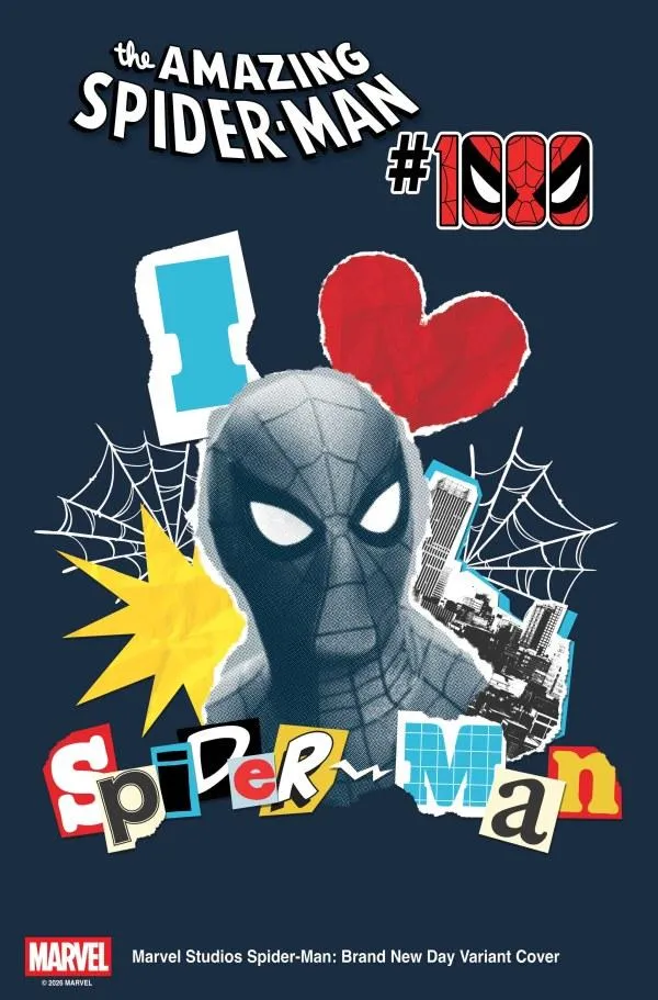 Cover of The Amazing Spider-Man #1000