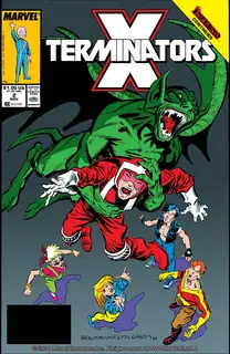 Cover of X-Terminators #2