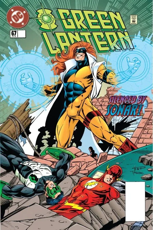 Cover of Green Lantern #67