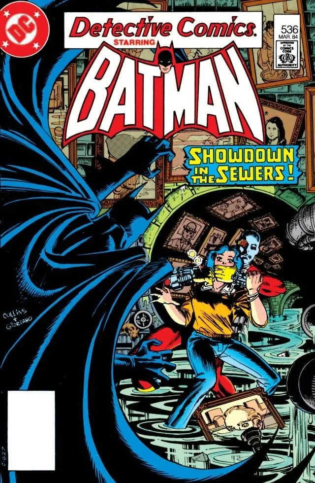 Cover of Detective Comics #536