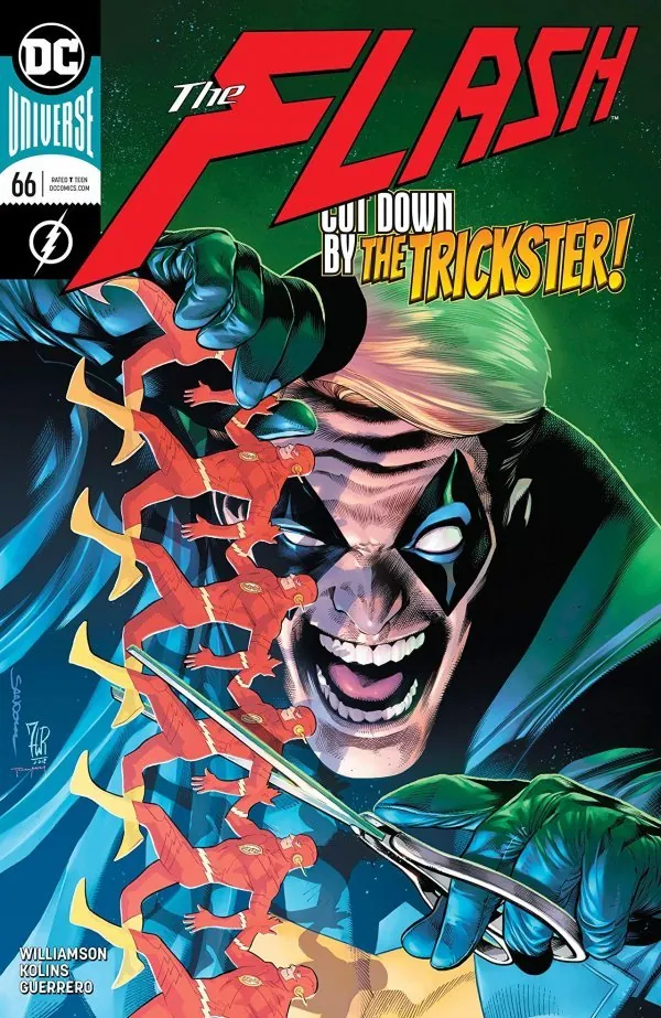 Cover of The Flash #66