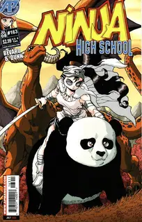 Cover of Ninja High School #163