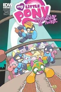 Cover of My Little Pony: Friendship Is Magic #29