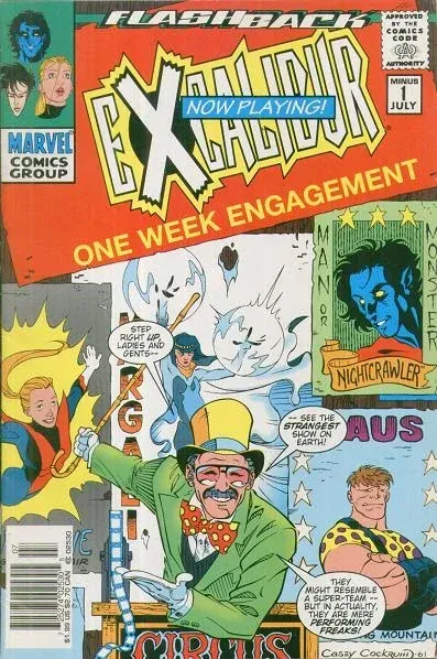 Cover of Excalibur #1