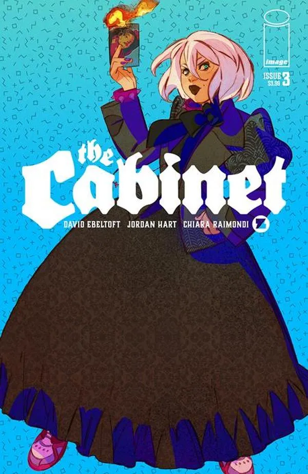 Cover of The Cabinet #3