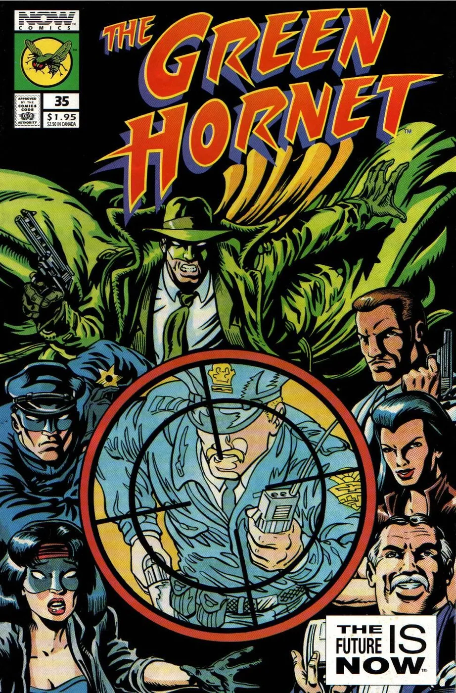 Cover of The Green Hornet #35