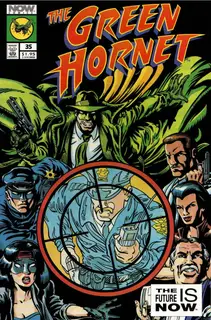 Cover of The Green Hornet #35