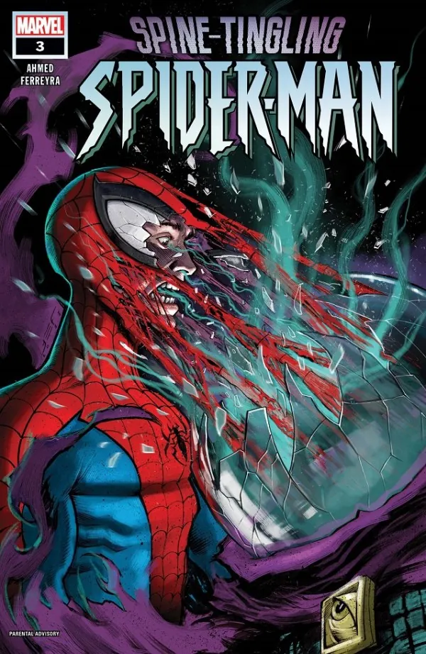 Cover of Spine-Tingling Spider-Man #3