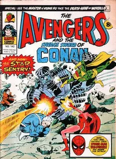 Cover of The Avengers #142