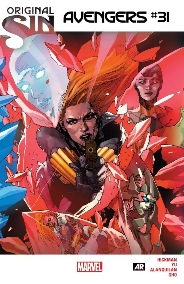Cover of Avengers #31