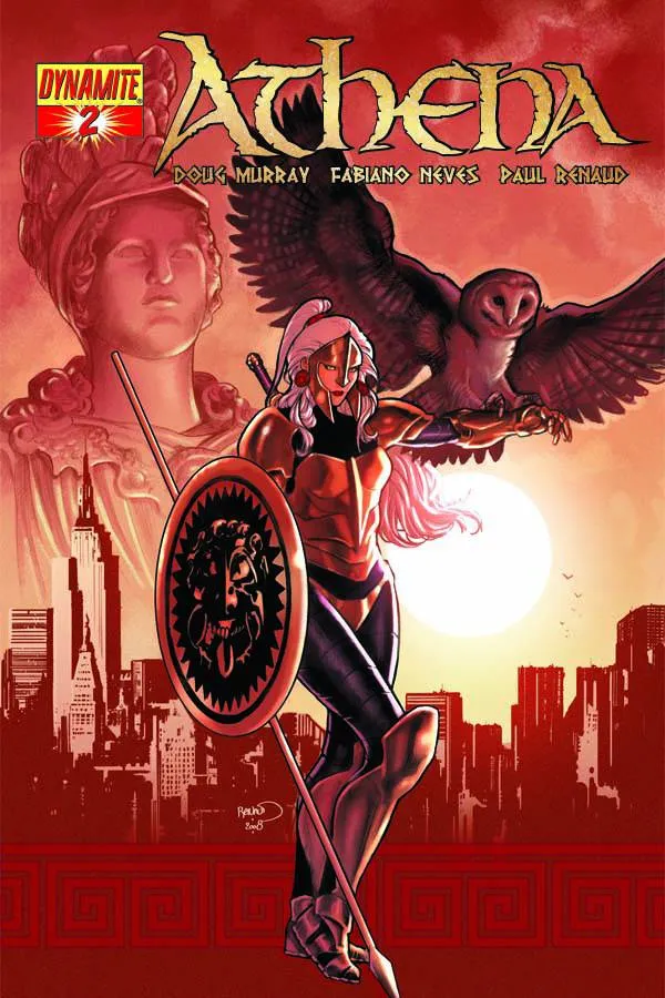 Cover of Athena #2