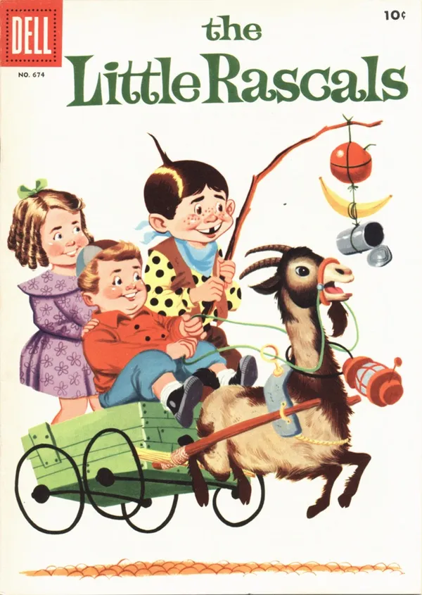 Cover of Four Color #674