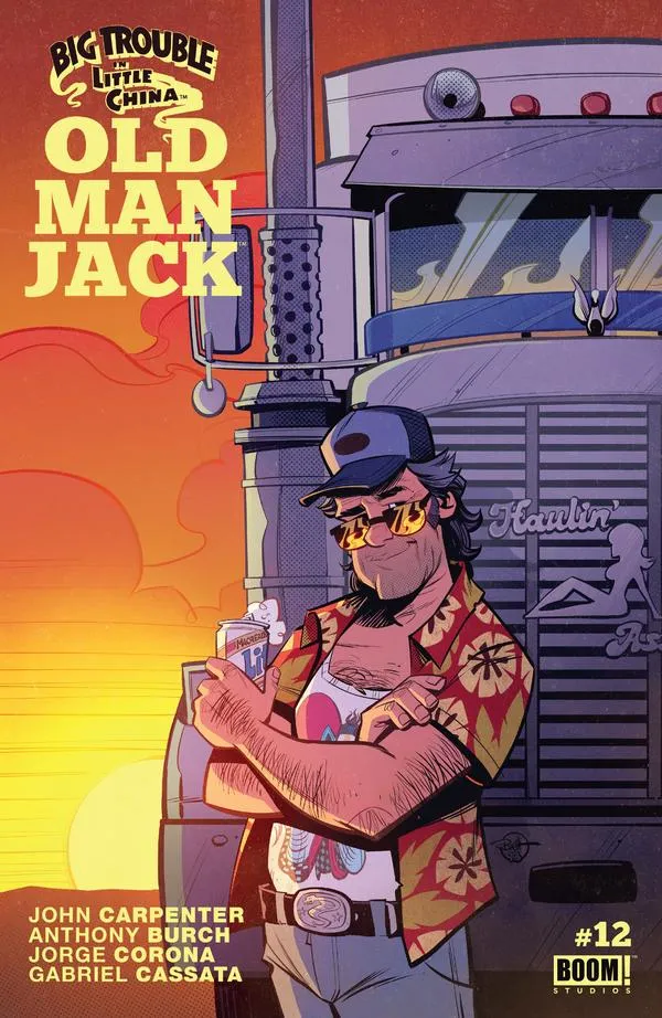 Cover of Big Trouble in Little China: Old Man Jack #12