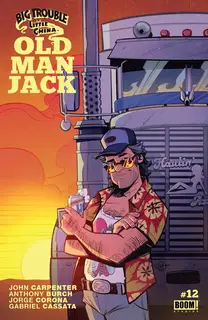 Cover of Big Trouble in Little China: Old Man Jack #12