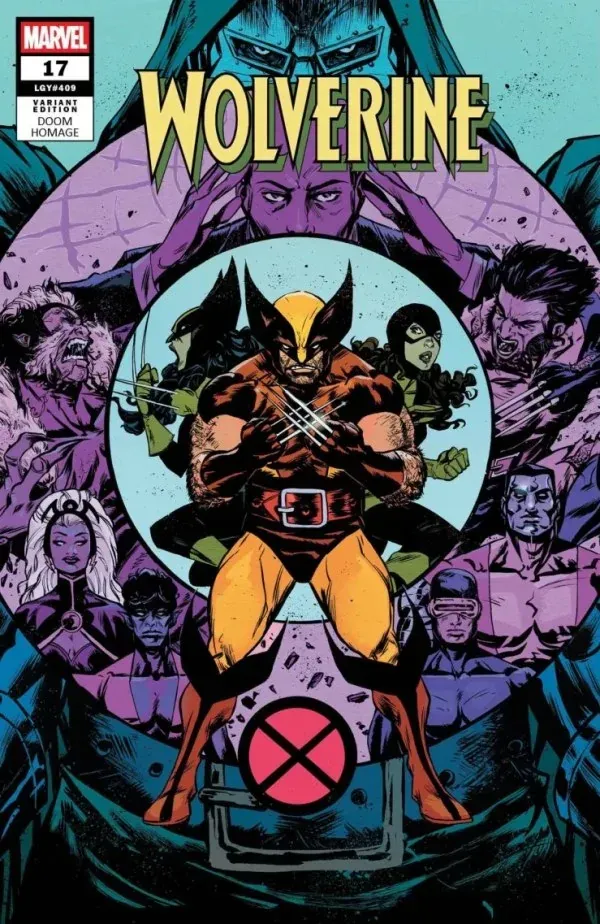 Cover of Wolverine #17 (409)
